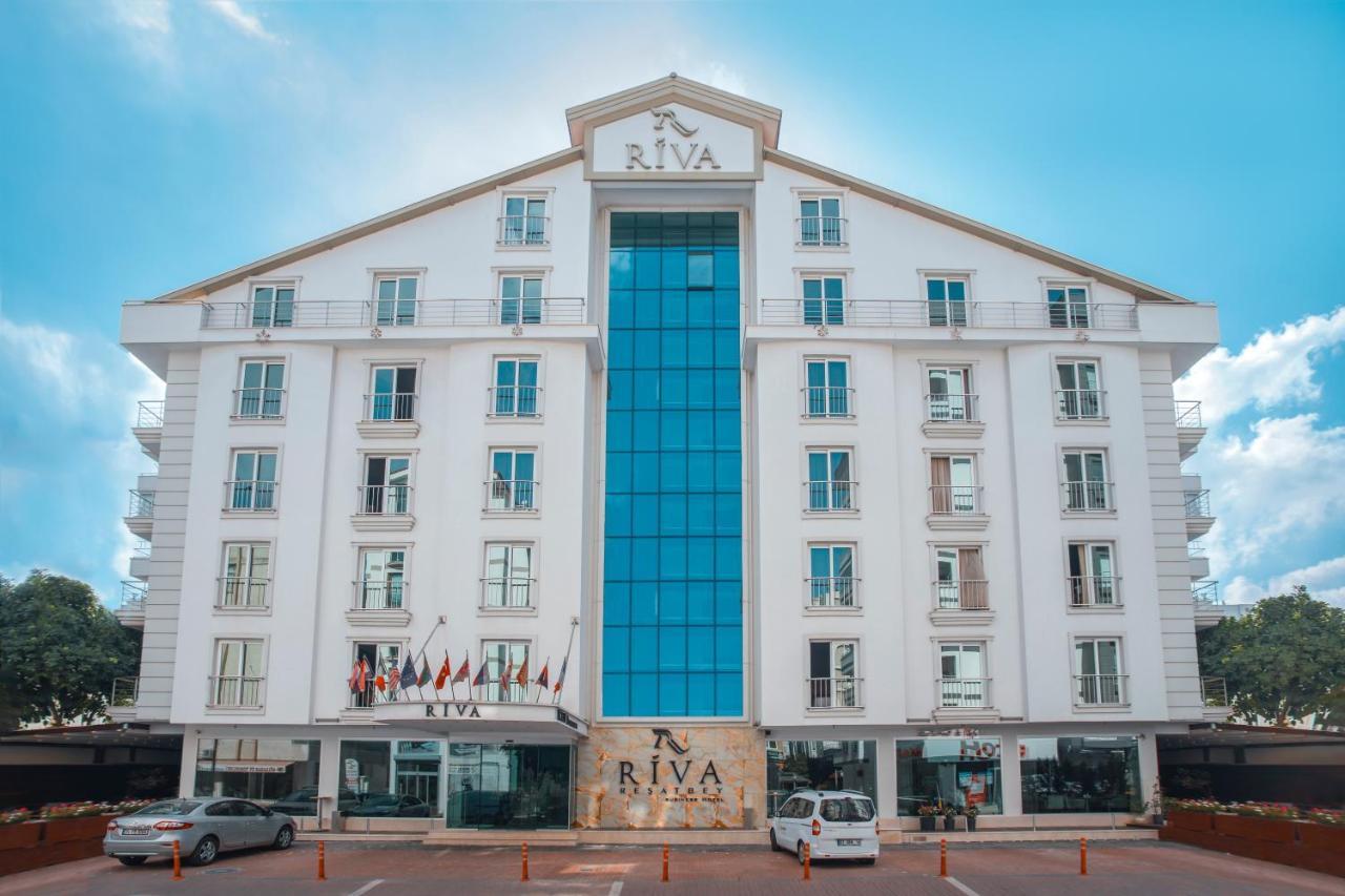 Riva Resatbey Luxury Hotel Adana Exterior foto